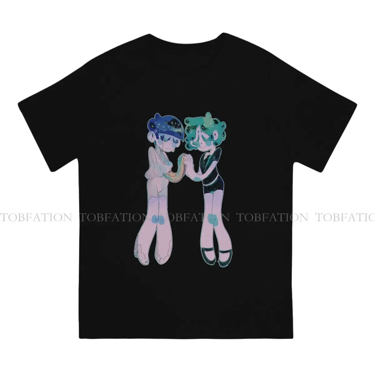 Phos Classic TShirts Land Of The Lustrous Men Style Fabric Streetwear T Shirt O Neck