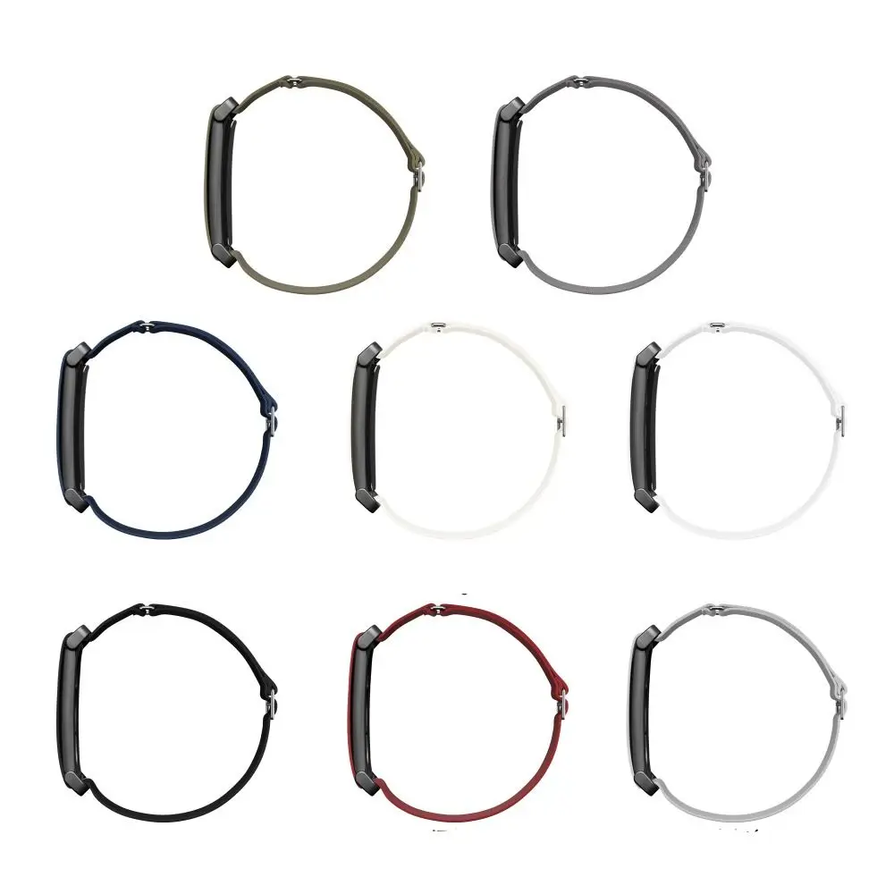 Nylon Sport Band Elastic Adjustable Bicep Band Soft Breathable Fitness Tracker Strap for Google Fitbit Air for Women Men