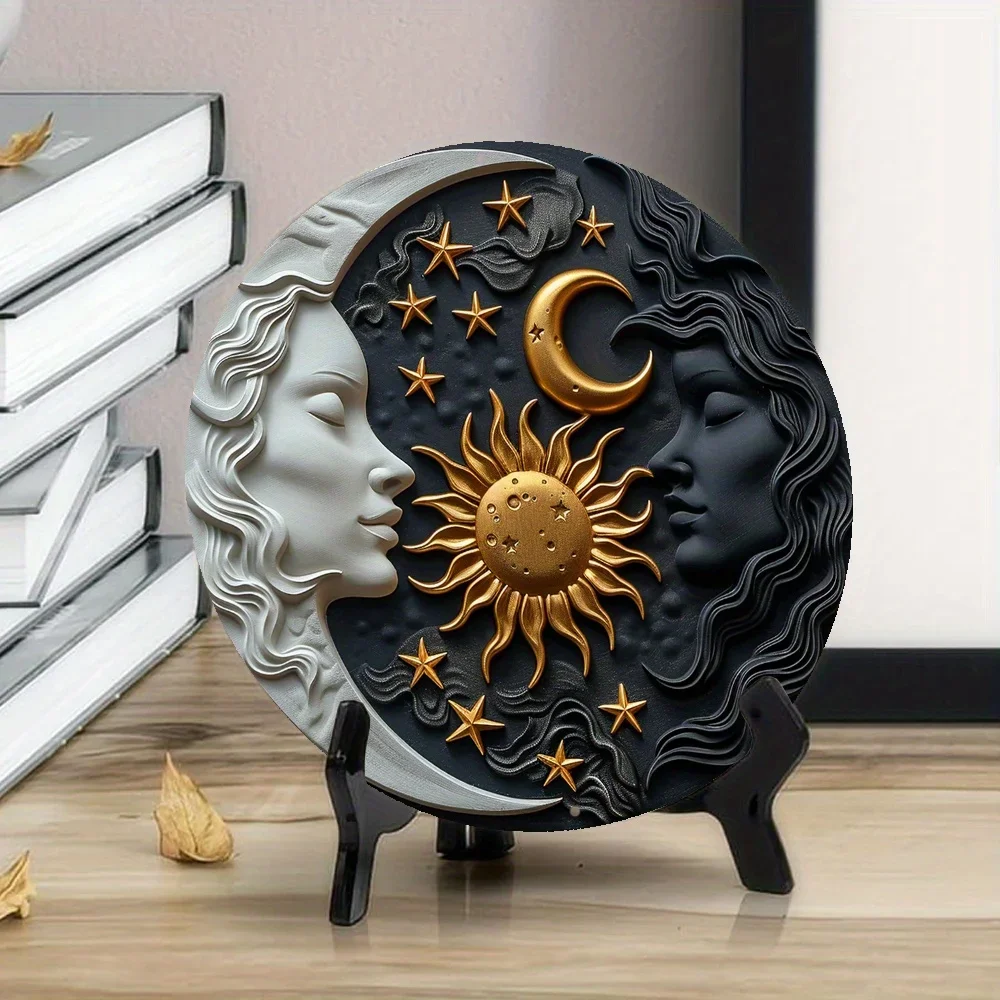 Sun And Moon 8X8\