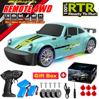 4WD Remote Control RC Drift Car GTRPRO Racing 4X4 High Speed Radio Truck AE86PRO Model Toys Gifts for Kids Children Adults