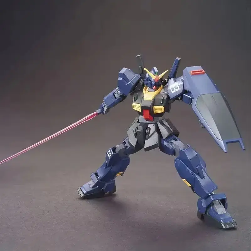 HG 1/144 Newborn MK-Ⅱ RX-178 Dual Color Scheme Mech Assembly Model Kits Action Figures Desktop Decoration Boy Toy Collectible image 6