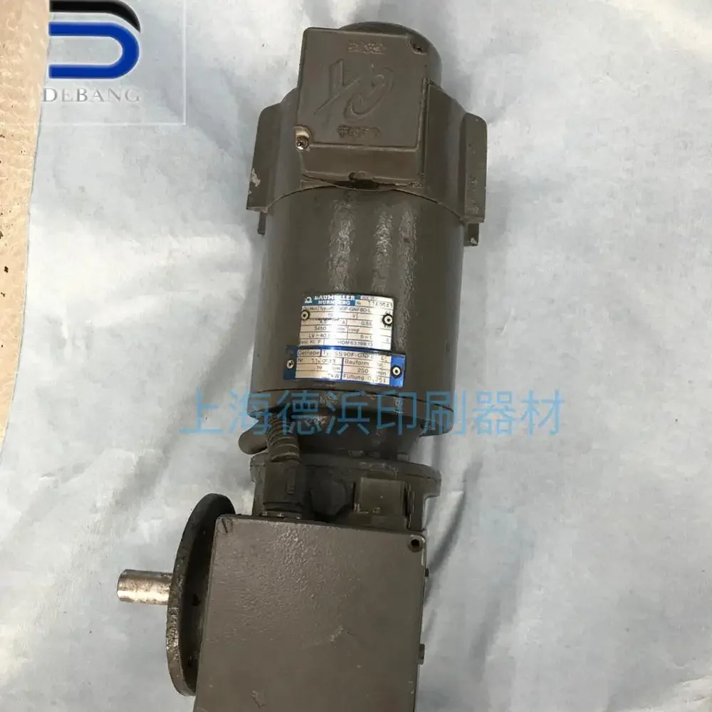 MOオフセット印刷機のスペアパーツ用のオリジナル中古モーター63.198.1353