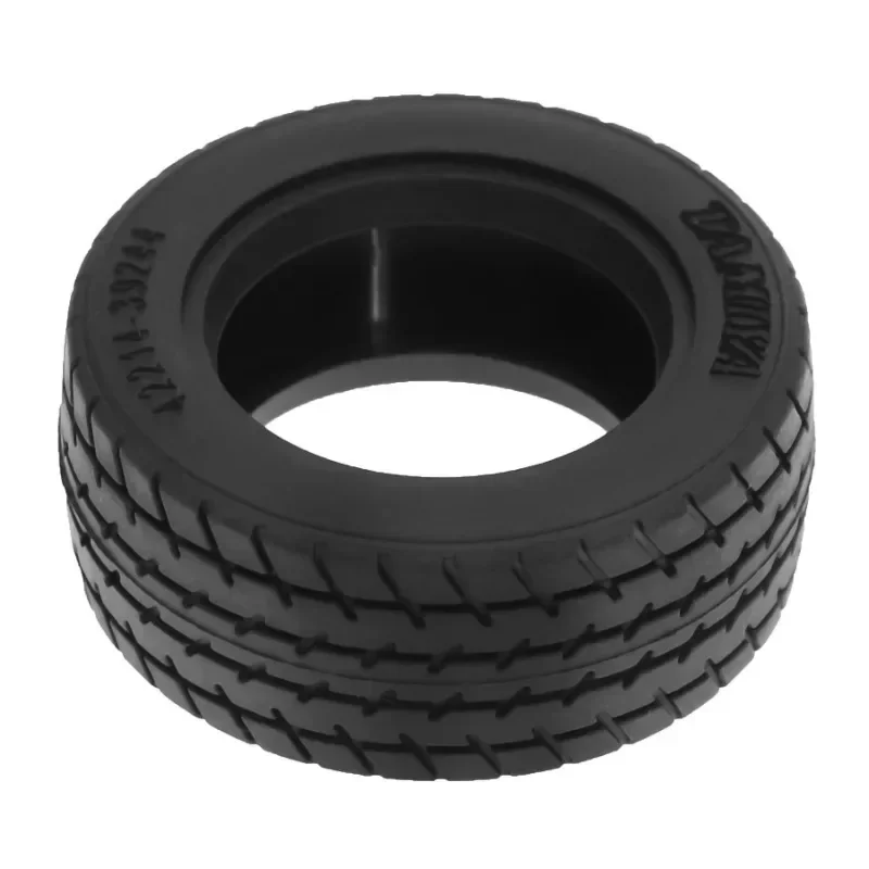 إطارات صلبة Tamiya 60D Super Radial RC 2 قطعة/4 قطعة لهيكل Tamiya M 1/10 |   سيارة رالي Meijiaxin 1/14 ذات المقاس المباشر # 50684