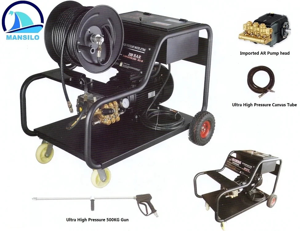 Mesin Pembersih Tekanan Tinggi 350bar