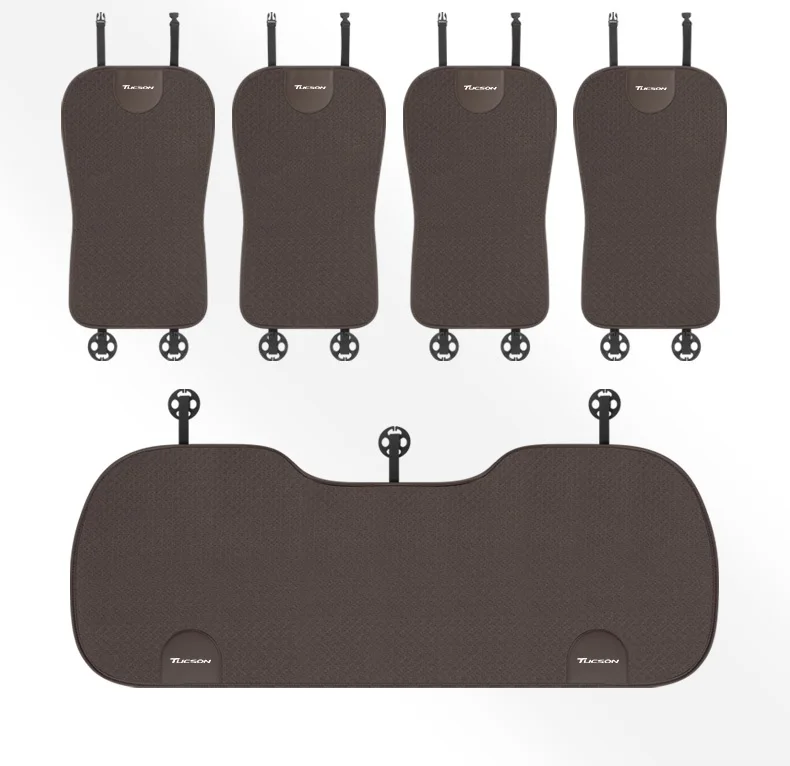 

Car Seat Cushion Ice Silk Breathable Car Front Rear Seat Protection Pad Seat Cover Four Seasons Universal For Hyundai Tucson