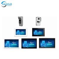 Add or replace your doorbell&monitor Tuya Smart 1080P 7-inch and 10-inch Color Touch Screen Wifi Video Intercom Doorbell Monitor