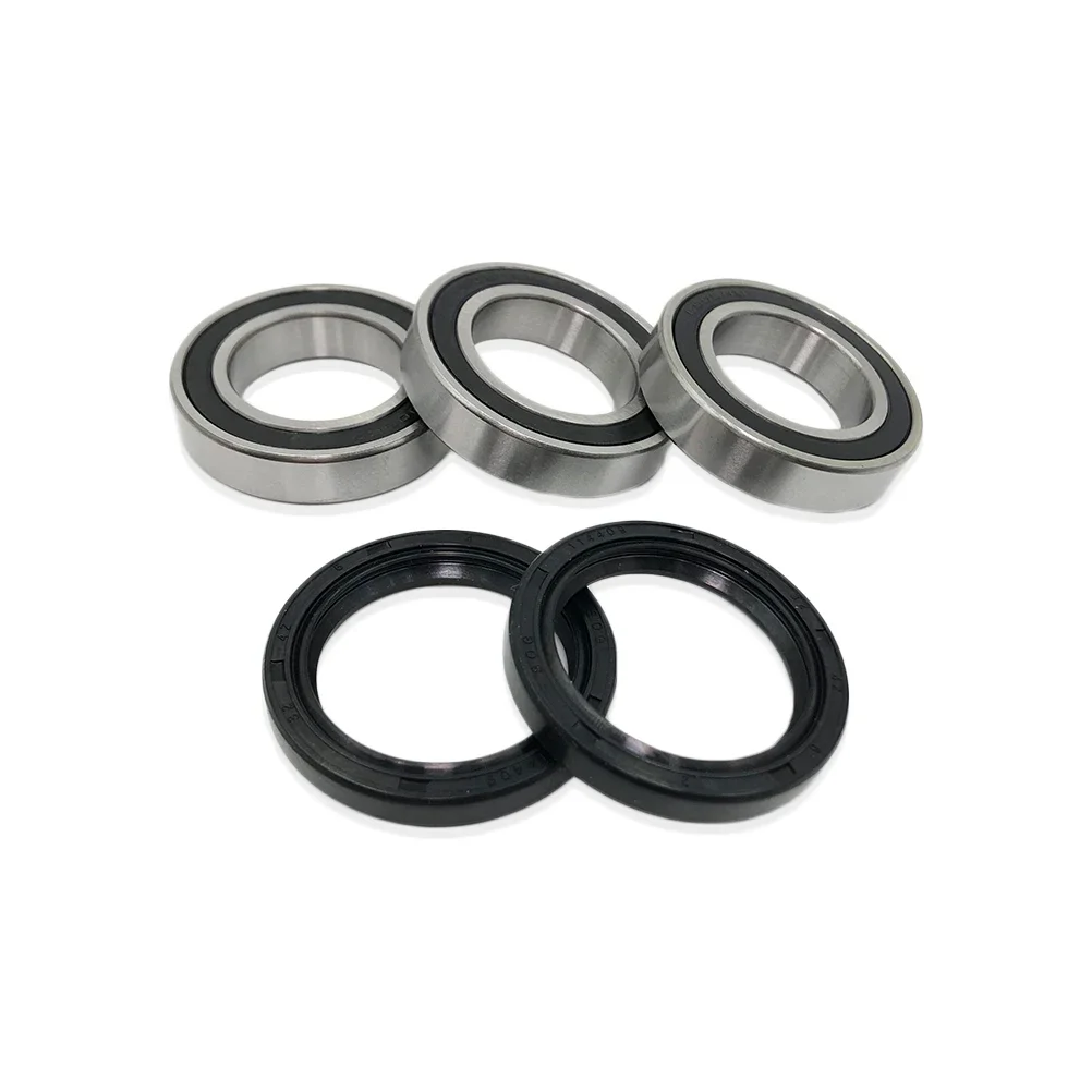 For YAMAHA YZ250F YZ450F YZ125 YZ Motorcycle Front Rear Wheel Hub Oil Seal Bearing Set O-ring Sealing Gasket Washer Repair Parts