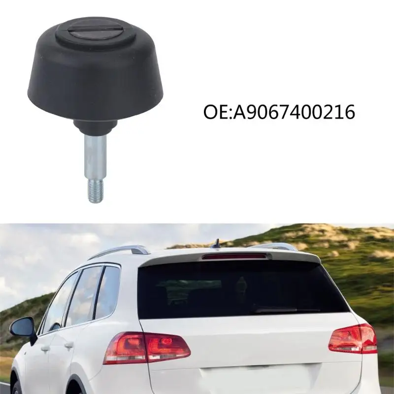 Rear Door Retainer A9067400216 with Threaded Mounting Post, Iron Replacement Component for Rear Door Positioning H9EE