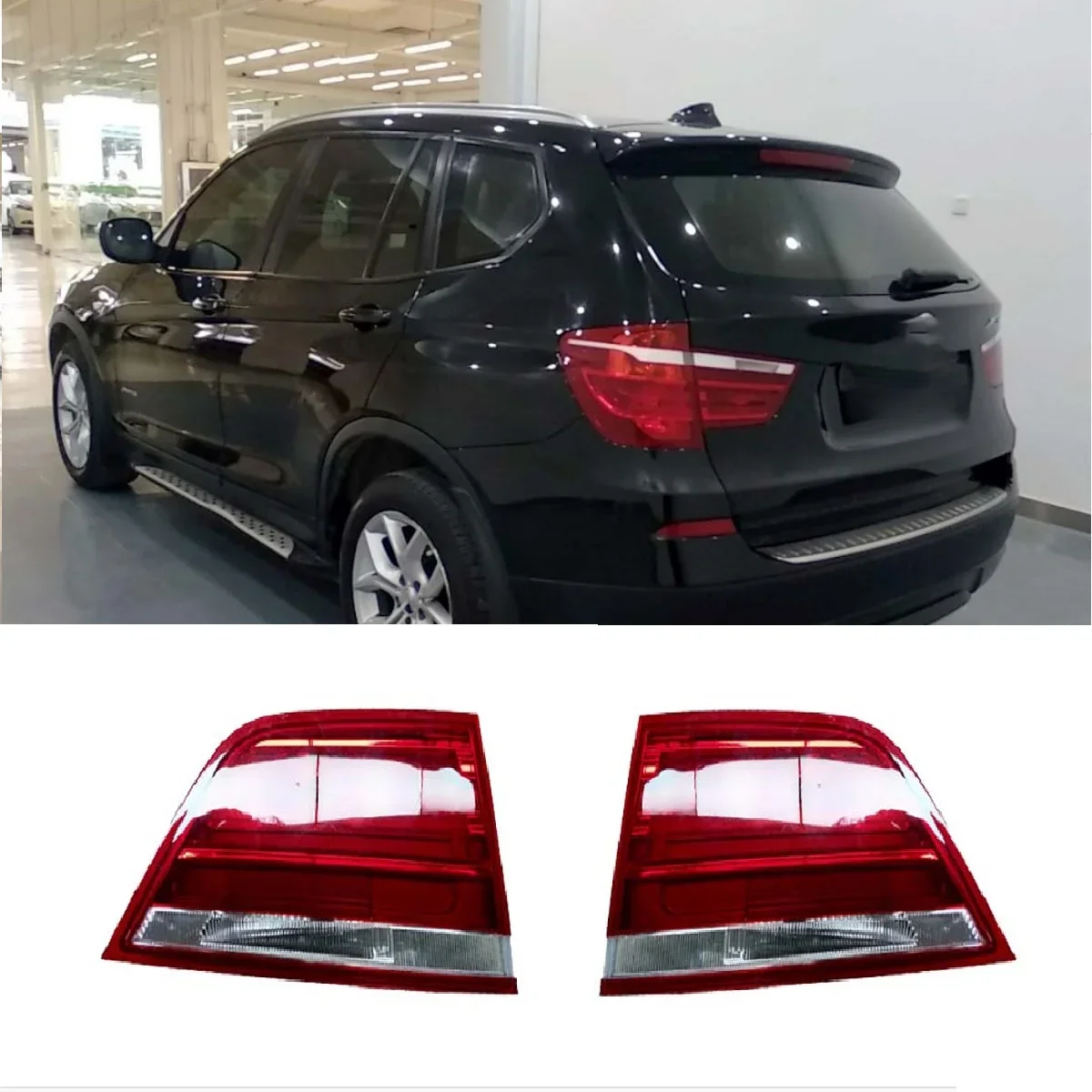 Rear Brake Tail Light Turn Signal Car Indicator Lamp  for BMW X3 F25 2011 2012 2013 Taillights