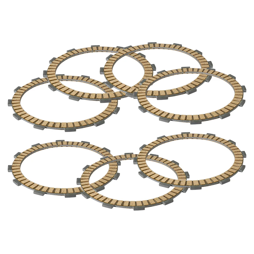 Motorcycle Clutch Disc Friction Kit Discs For Honda CBR1100XX Blackbird CB1100 CB1100SF X11 RVT1000R VTR1000 RVT RC51 VTR SP-1