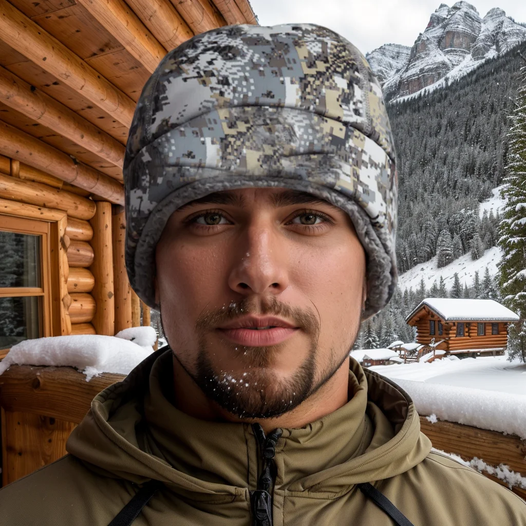 Customized Polar Fleece Beanie, Waterproof, Windproof, High Quality, Hunting Hats, Warm Skullcap