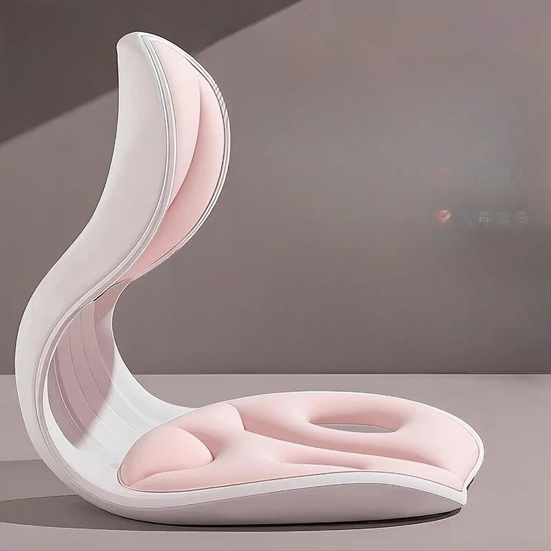 Coussin lombaire ergonomique, soutien lombaire pour la posture, coussin de massage pour le bureau