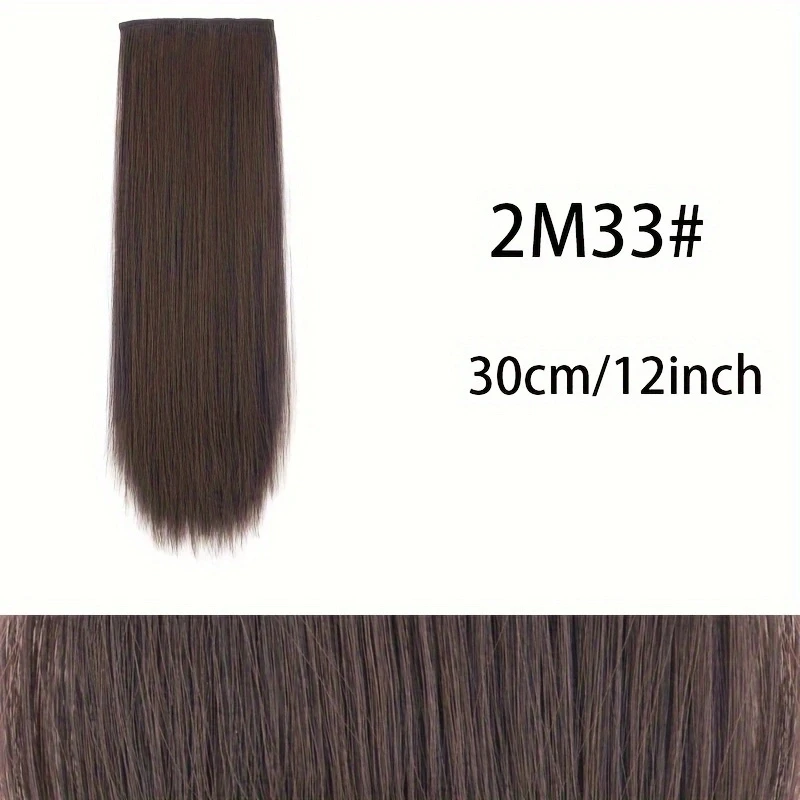 Synthetic Invisible Seamless Hair Pads for Volume