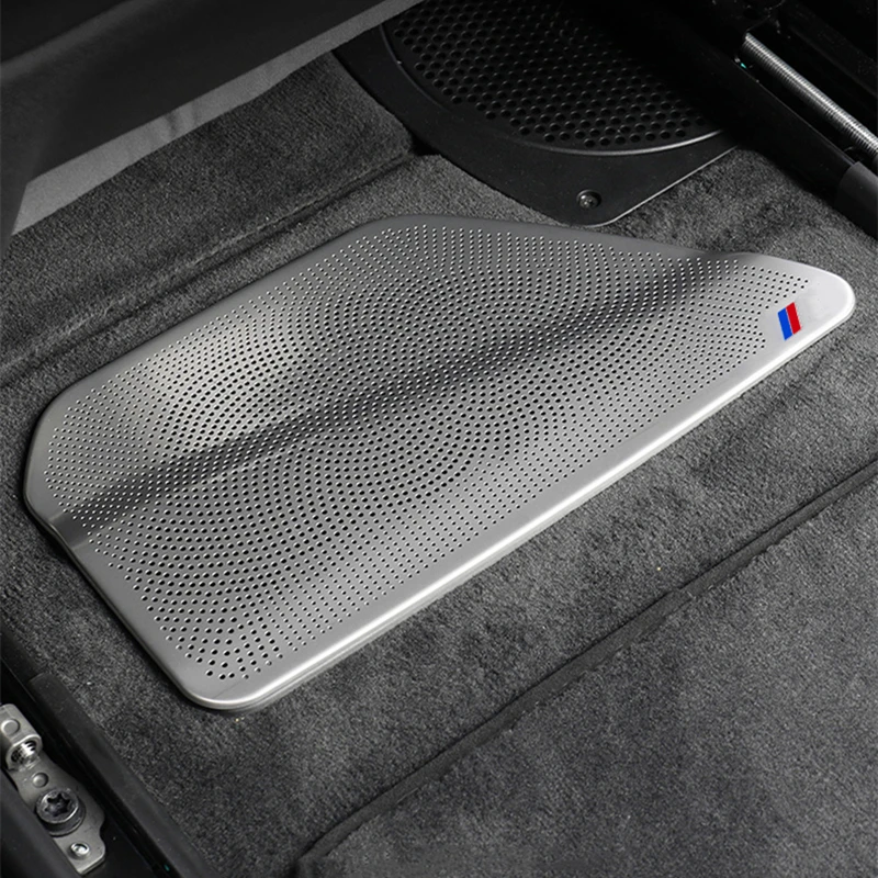 For BMW 7 Series I7 F02 G12 G70 Car Conditioning Vent Dust Cover Interior Air Outlet Protection Sticker Decoration Accessories