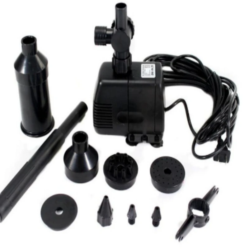 

600 -1800L/H Garden Pond Water Fountain Pump Aquarium Fish Tank Submersible Pump Sump Waterfall