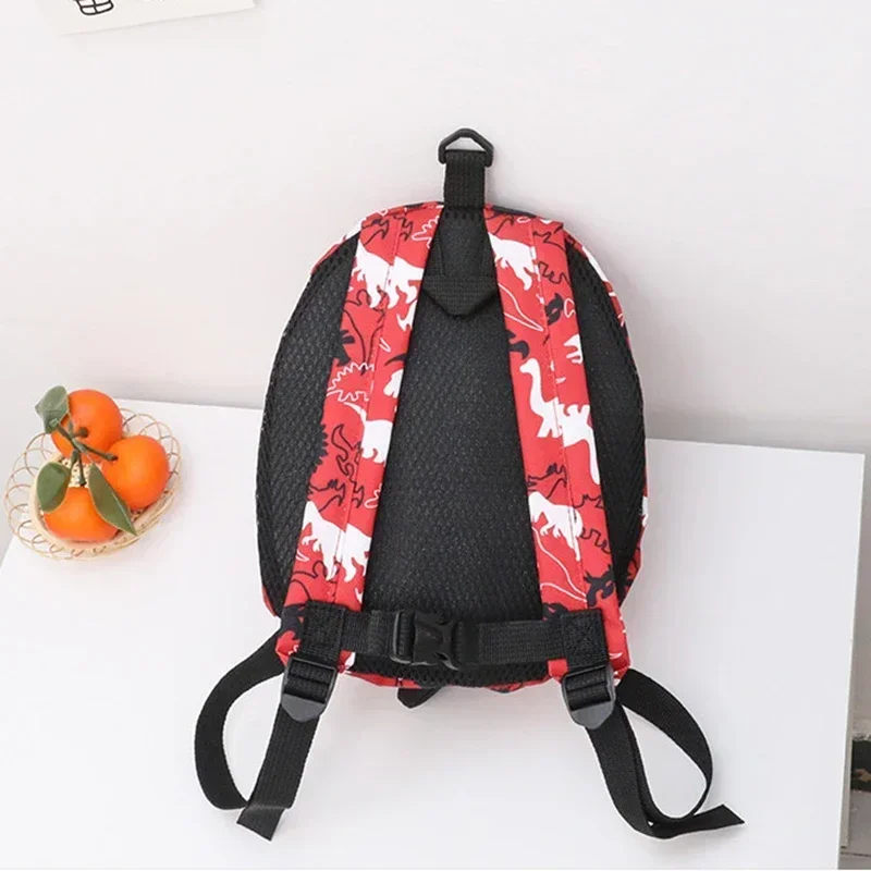 Sac à dos de sécurité SFP pour bébé dinosaure mignon, sac anti-perte pour tout-petits, cartable confortable pour enfants, lien de poignet anti-perte