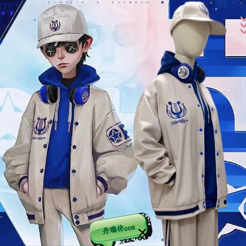 Identity V Cosplay Costume Set Mercenary Cos Esports Themed New Skin Cosplay Clothes Set Girl Women Adult Halloween Clothes