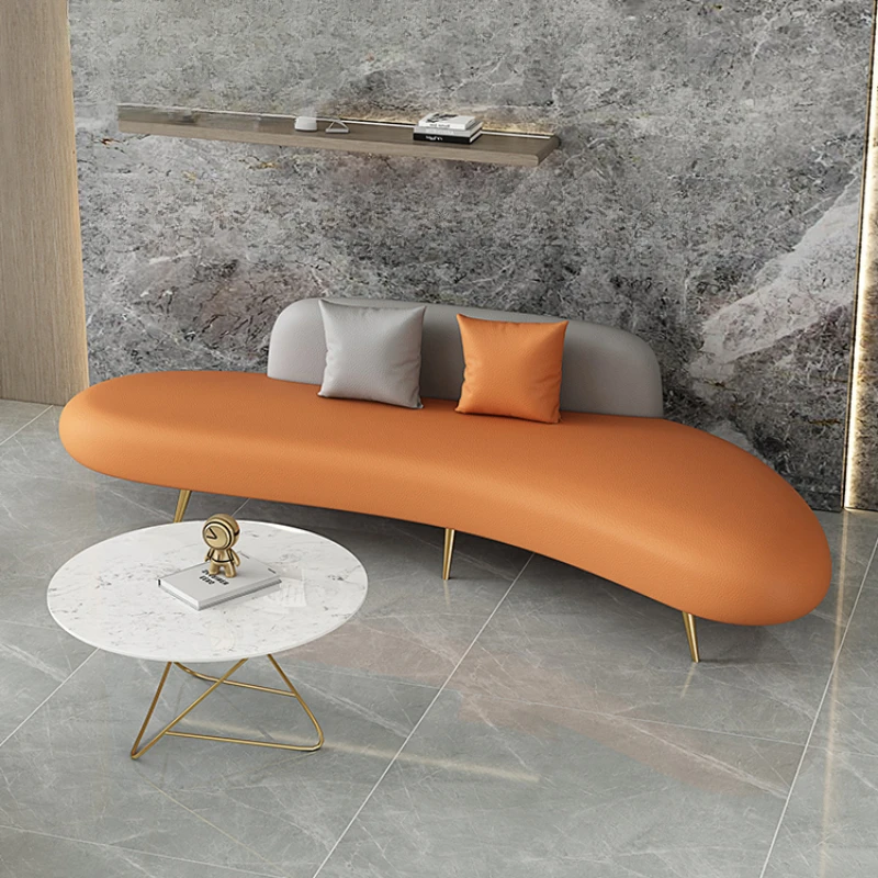 Nordic Fancy Modern Unique Sofas Luxury Two Seater Armchair Lazy Sofas Hotel Floor Luxury Divani Da Soggiorno Home Furniture