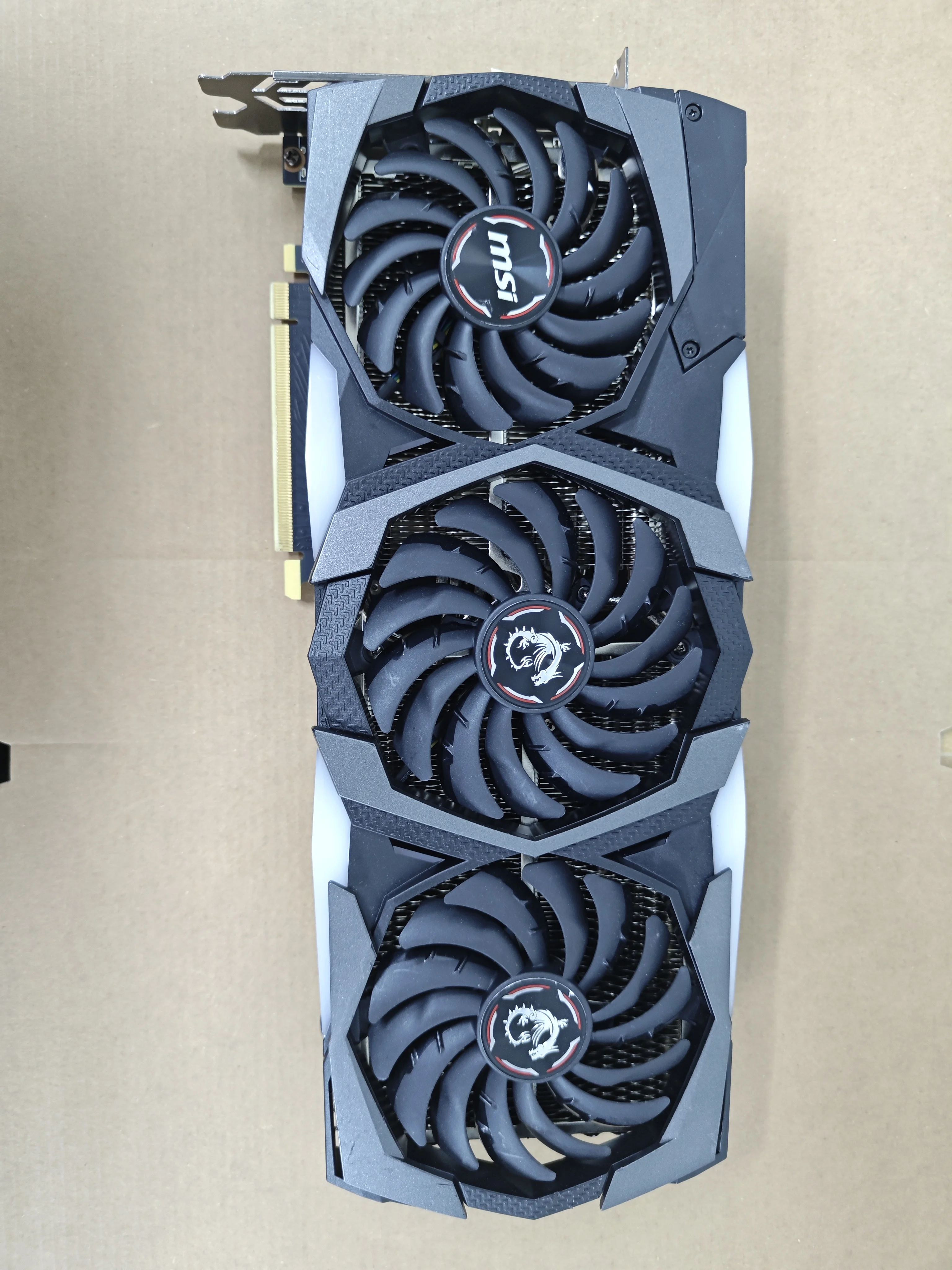 RTX 2080 SUPER 8GB graphics card MSI RTX2080 SUPER GAMING X TRIO