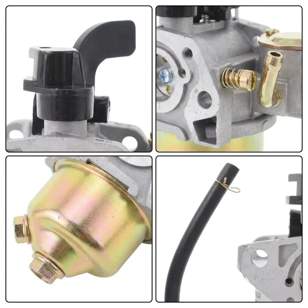 Mixer For Belle GX100 Carburettor For Honda GXH50 Precision Fuel-air Mixture Wear And Tear Resistant For Smooth Engine Operation