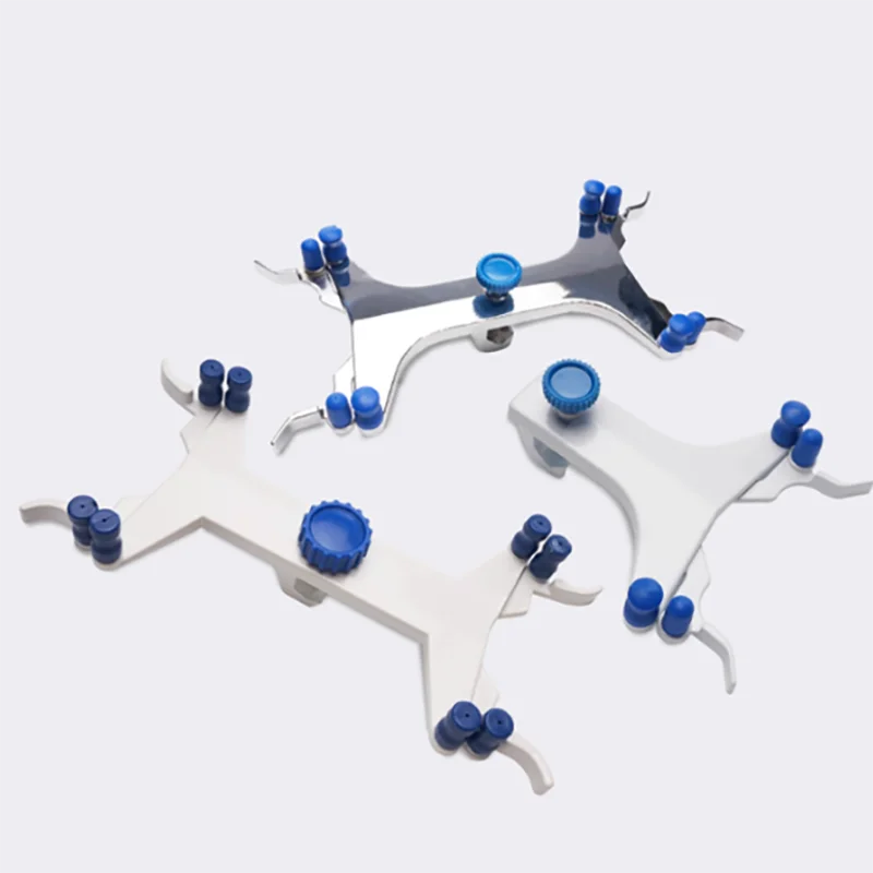 Алюминиевый зажим для титания, зажим-бабочка, зажим для бюретки, пластиковый алюминиевый зажим для тирата, зажим для банки, односторонний зажим