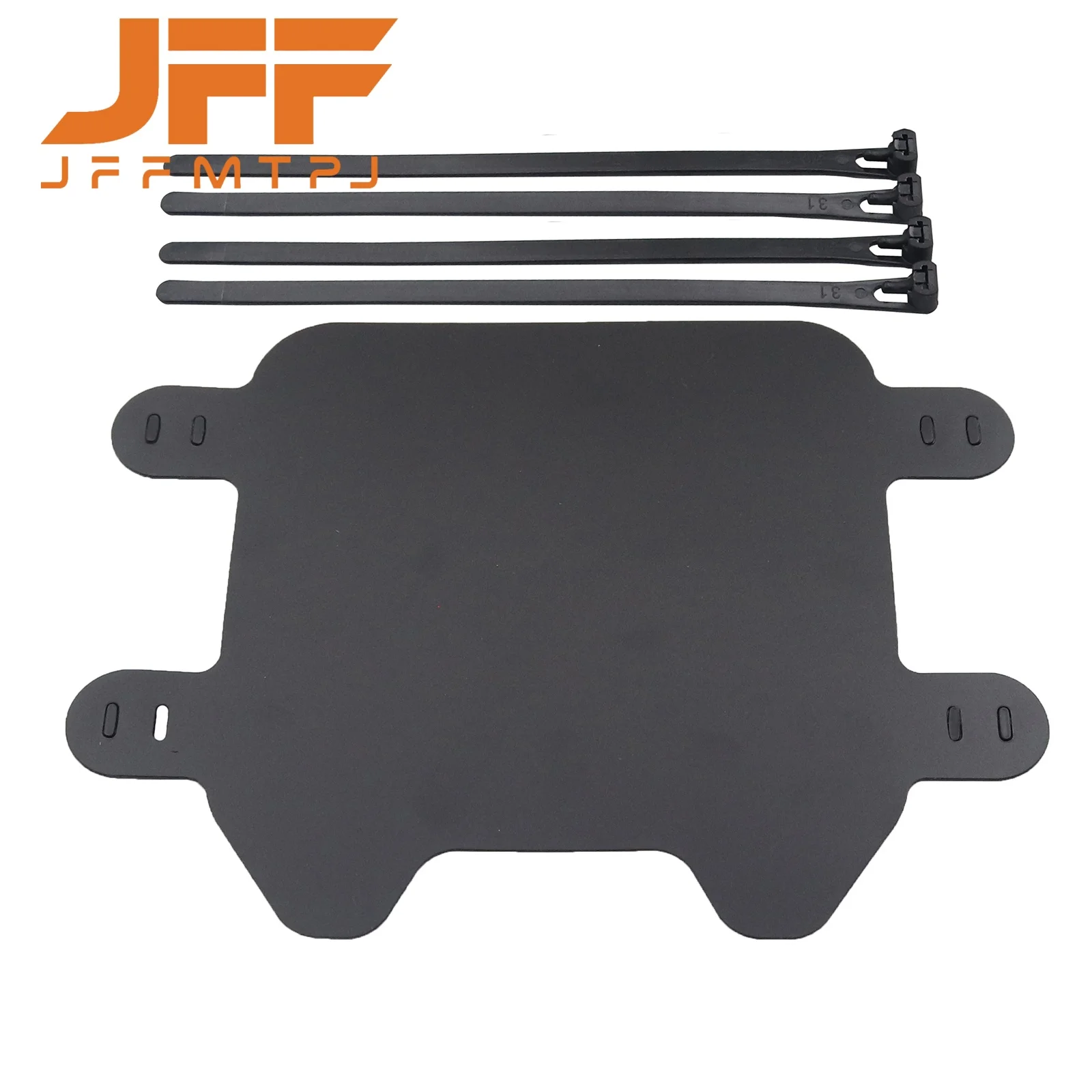 For Sur-ron Motorcycle Front Number Plate Frame Holder Black For SurRon Light BeeX Segway X160 X260 Electric Off-road Motorcycle