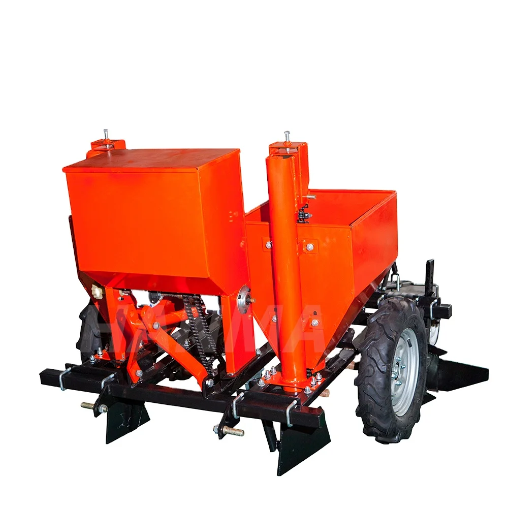 【Hot】Tractor Mounted 2 Rows Potato Planter for Sale