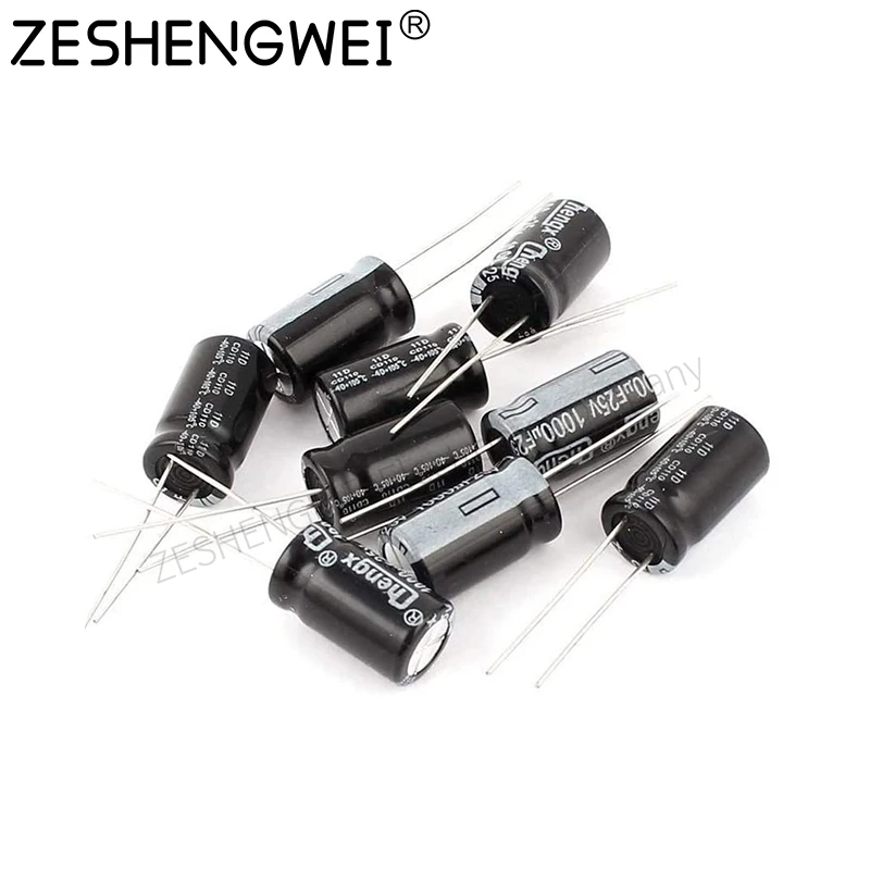 6.3V 10V 16V 25V 35V 50V 400V 450V 1UF 2.2UF 4.7UF 10UF 1000UF 22UF 33UF 47UF 470UF 100UF 220UF Aluminum Electrolytic Capacitor