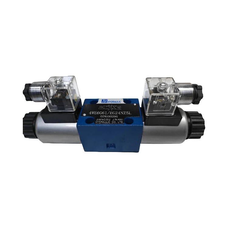 4WE6G61/EG24NZ5L Hydraulic Operated Four-Way Directional Control Valves Solenoid Valve