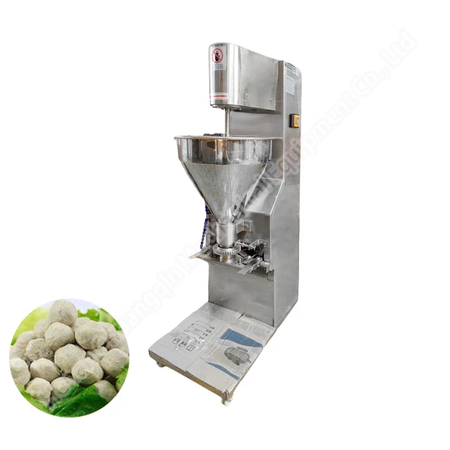 Meat Ball Forming Machine Fish Meat Ball Making Machines Meatball Machine Beater Small