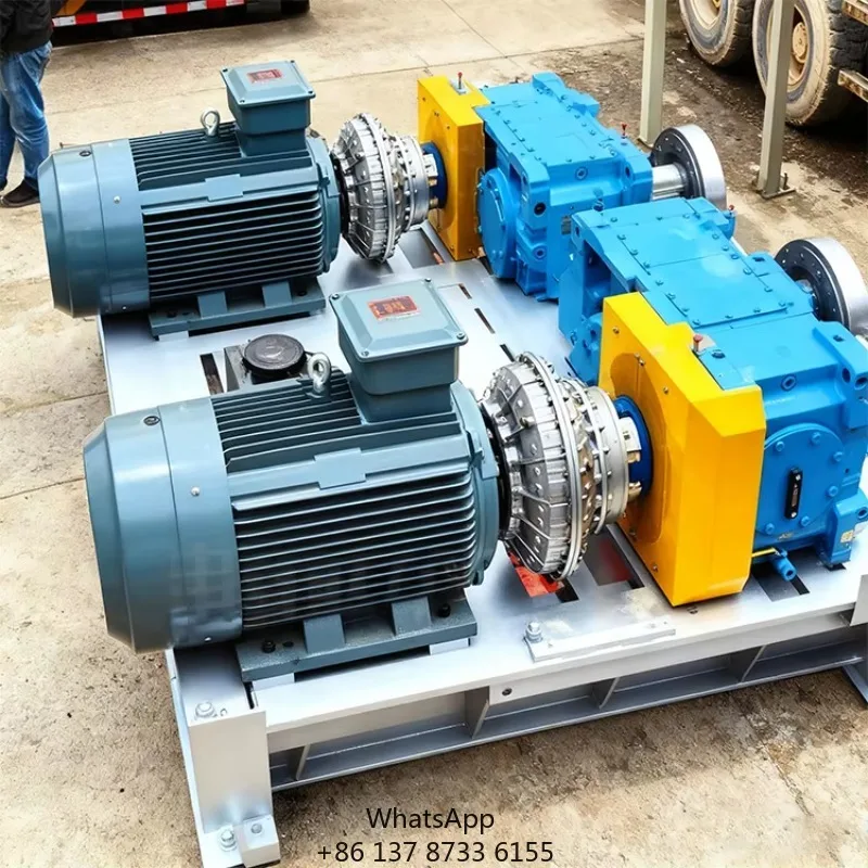 Twin Roller Crusher With Hydraulic Gap Adjustment&Overload Protection For Mining Quarry Aggregate Production No Blocking Design
