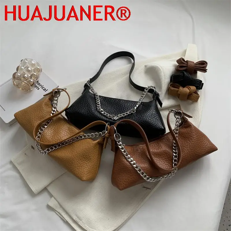 Shoulder Side Bags for Women 2023 Trends Designer Small Soft Leather Crossbody  Chain Handbags and Purses shoulder underarm bag