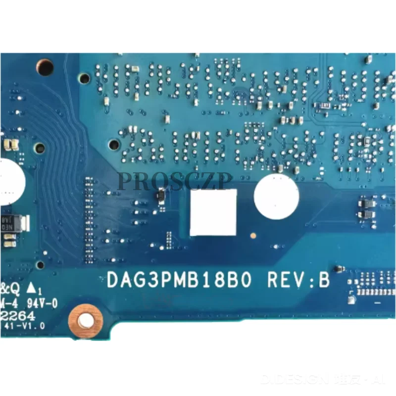 DAG3PMB18B0 moederbord Voor HP VICTUS 15-FA 15T-FA laptop CPU: I5-12450H I7-12650H GPU: GTX 1650/RTX 3050 4GB 100% test ok