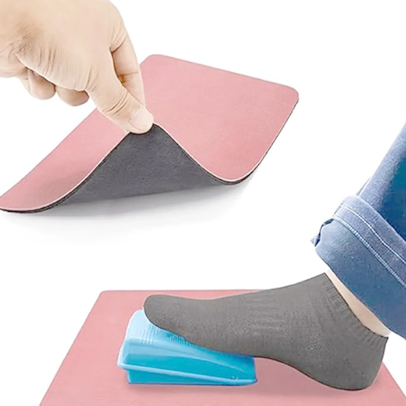 Sewing Machine Foot Pedal Mat Non Slip Reduce Vibration Rubber Sewing Machine Muffling Mat For Home Use 26 X 21cm