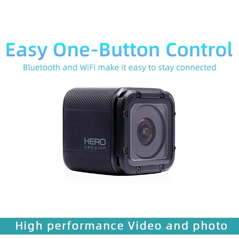 

Top Hero 4 session camera HD pocket camera wireless control outdoor sports digital camera