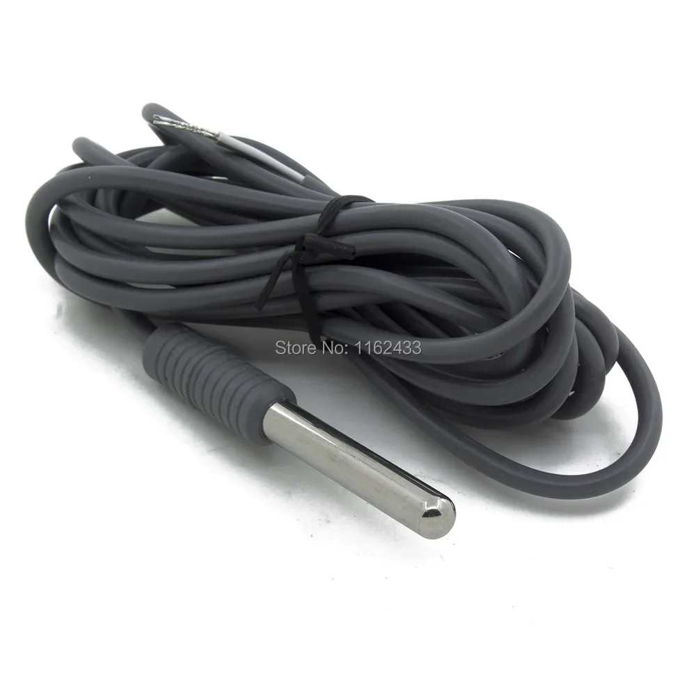 FTARP13 NTC 2m cable stainless steel waterproof probe 10K resistance 3435K B value RTD temperature sensor for STC-9200 STC-1000