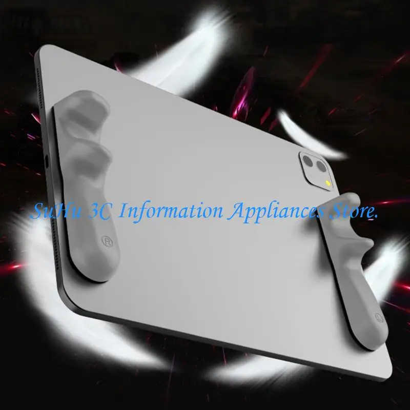 

2Pcs Tablet Mobile Game Joystick Gamepad Grip Handle Gaming Accessories