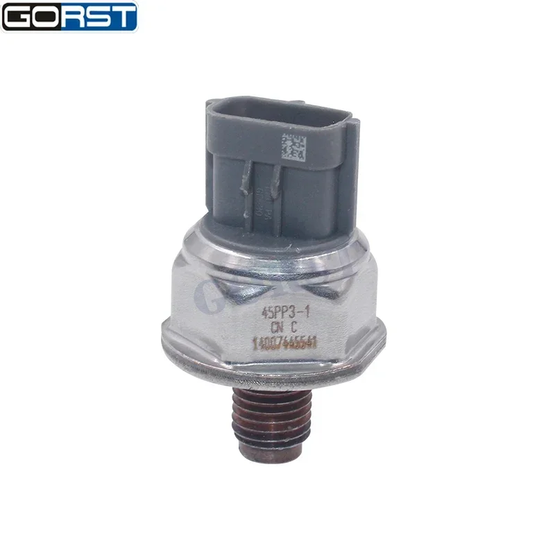 

Датчик давления топлива Common Rail 45PP3-1 1465A034A 8C1Q9D280AA для Nissan Navara D40 Pathfinder 2.5 Diesel для Ford Transit