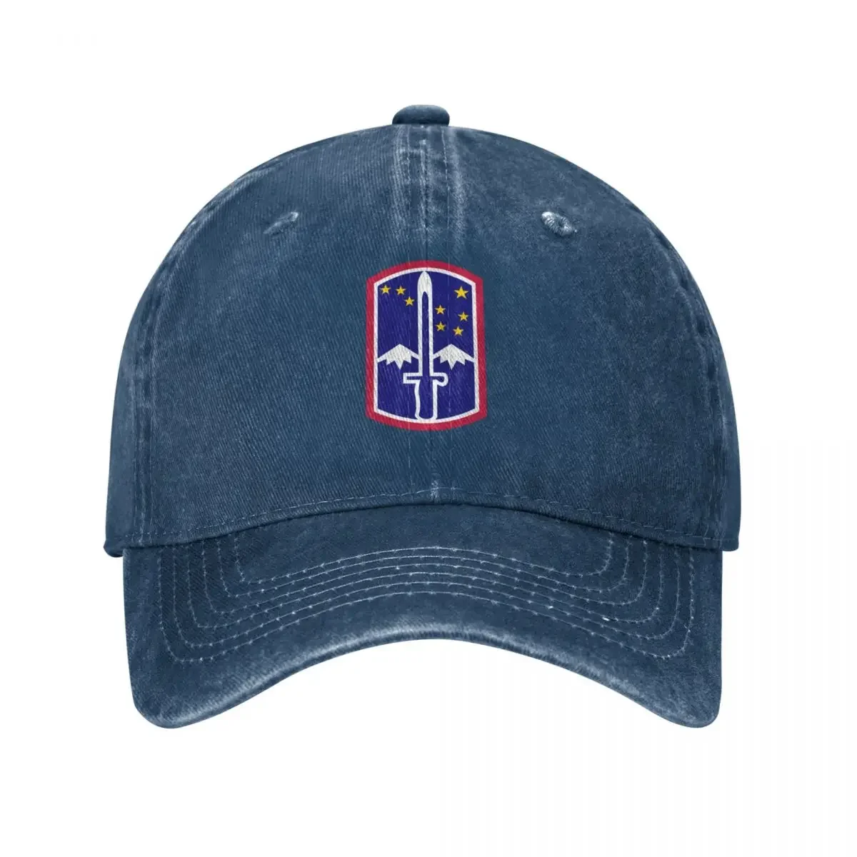 172nd Infantry Brigade (United States - Historical) Baseball Cap Trucker Cap Hood Fishing cap Mens Hats Women's