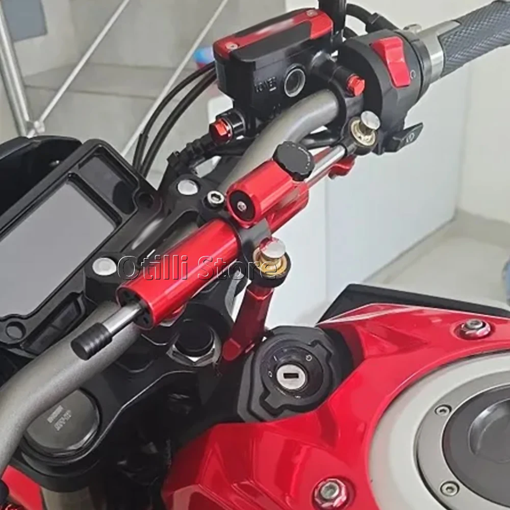 Steering Damper Stabilizer Bracket Mounting Kit For Honda CB650R CB 650R CB 650 R 2018 2019 2020 2021 2022 2023 2024 Accessories