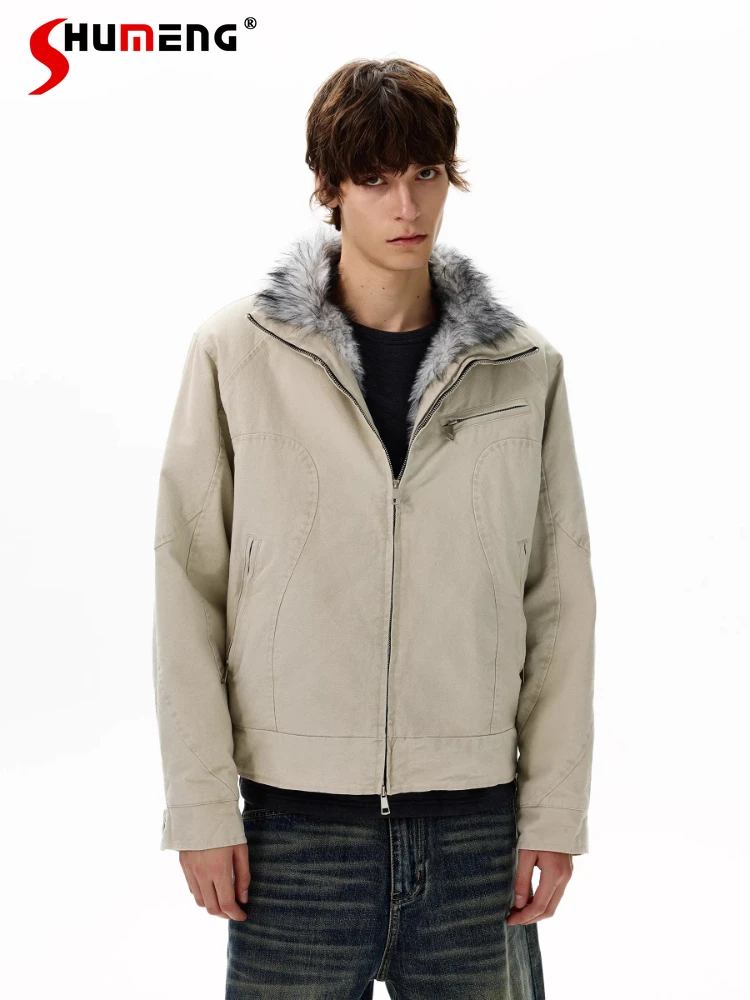 

Мужские и женские зимние новые модные утолщенные куртки для пар, модные красивые высококачественные парки, теплые удобные парки на молнии