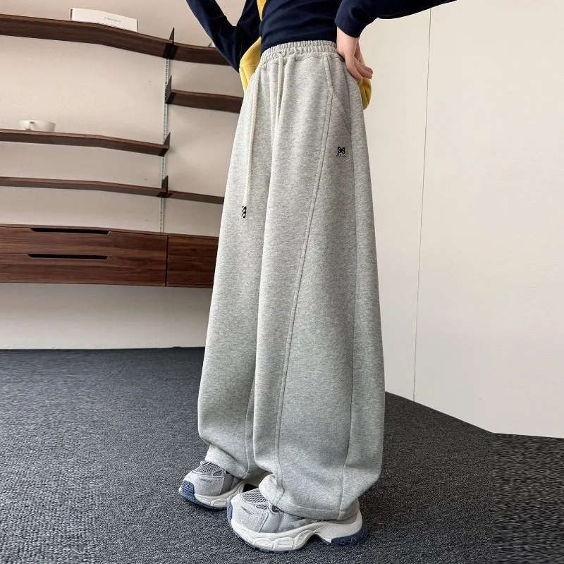 Kinder Mädchen Herbst Jogginghose UNITIM Teenager Mädchen Sternenmuster Lässige Sporthose Locker Sitzend mit Elastischem Bund 4-14 Jahre Junior Mädchen Hosen – Detail 27