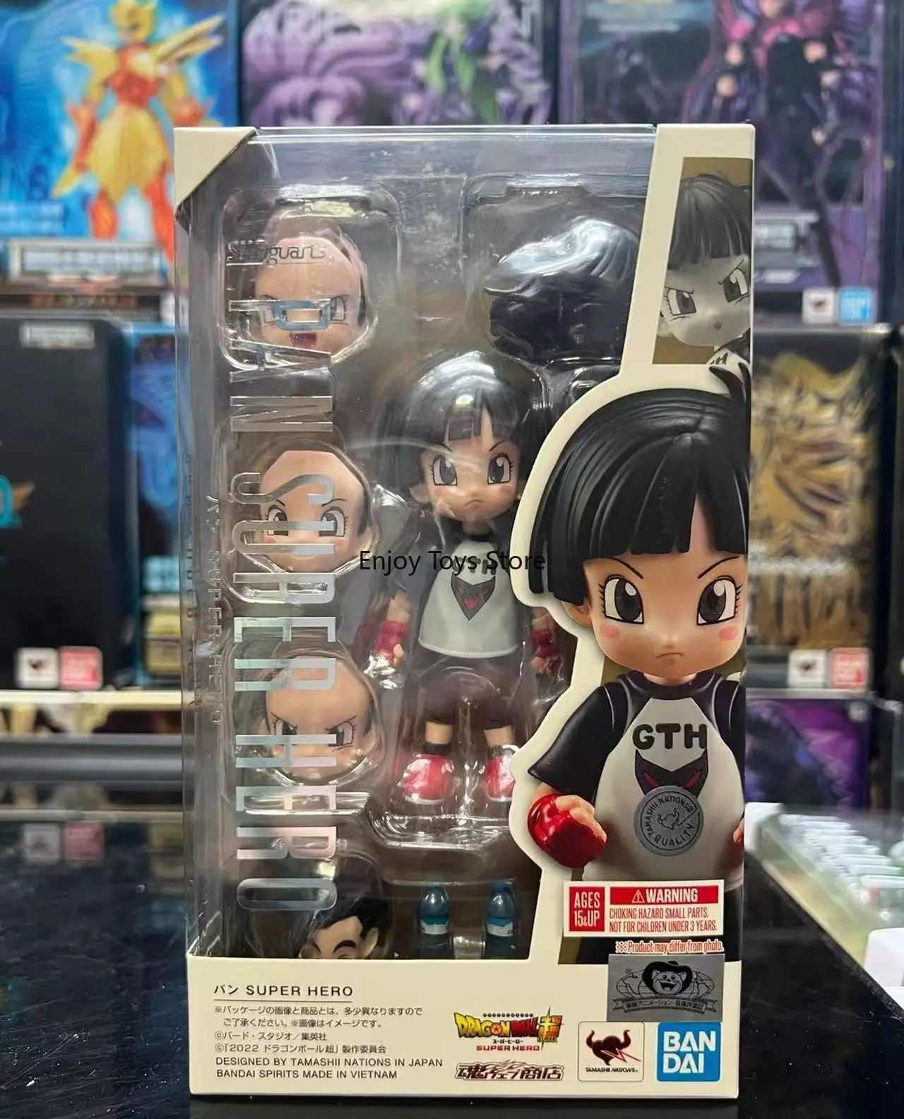 

In stock, Bandai, soul limited, SHF, Xiaofang, Panpan, Sun Wukong, can do it