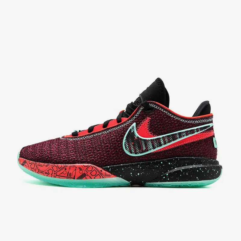 

Прочные баскетбольные кроссовки Nike Authentic Lebron 20, Big Kid FB8974-600