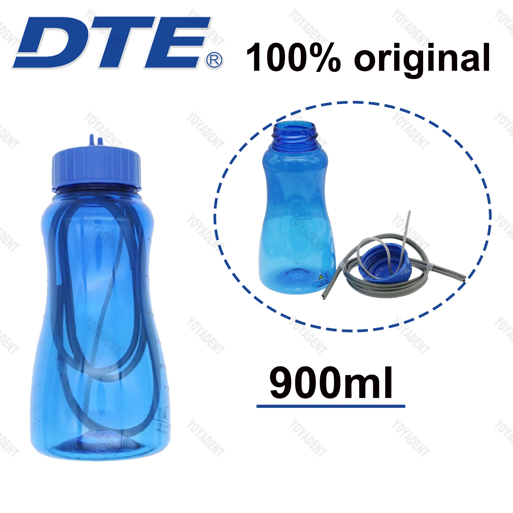 Woodpecker Dental Scaler Water Bottle 300/400/900ML For D7 UDS-E Scaler/AT-1 Auto Supply System Dentistry Equipment