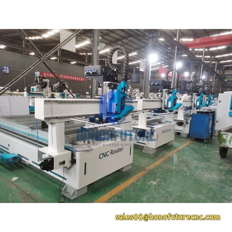 Auto Tool Changer 1325 CNC Router Machine Woodmilling Machinery CNC Woodworking Tools for MDF Foam Wood Kitchen Furniture Making