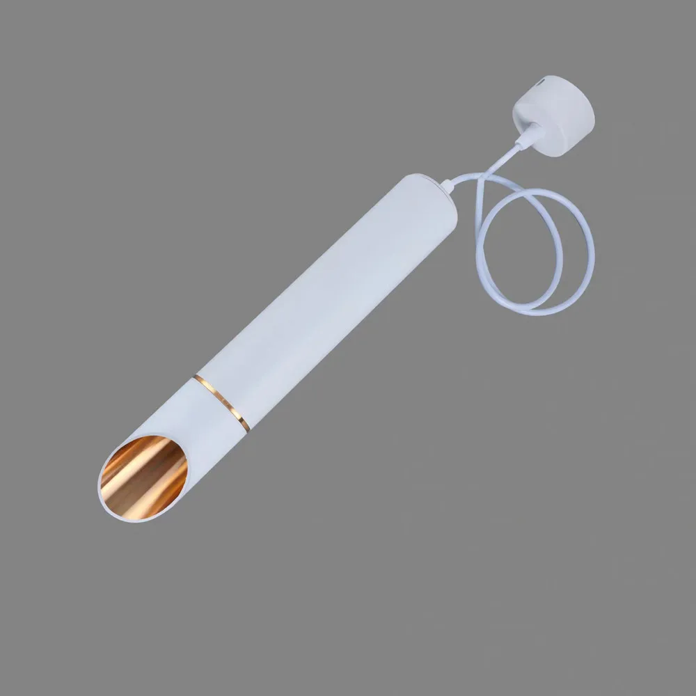 Nordic Long Tube Zigbee Dimmable 7W 12W Pendant Lights Hanging Kitchen Light Length Adjustable Home Dining Room Lighting Lights