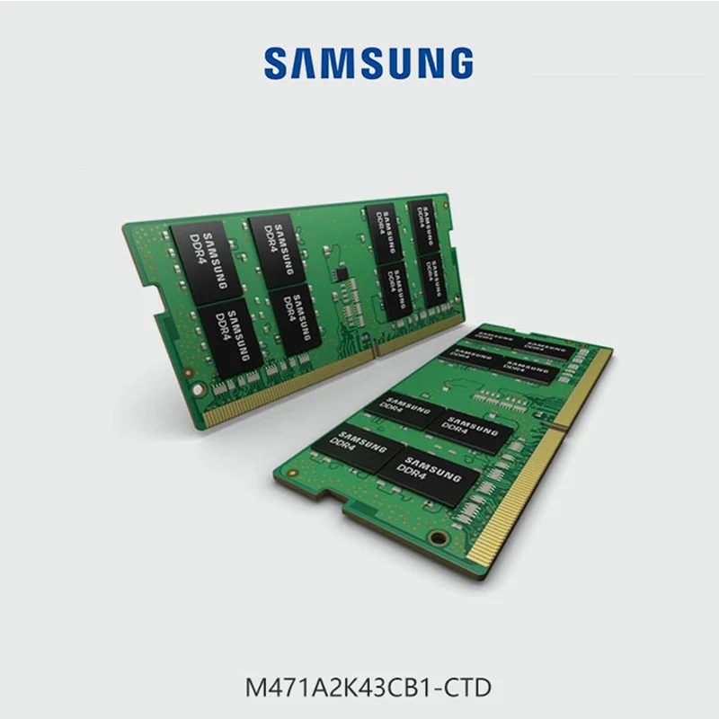 Samsung-Mémoire haute performance pour ordinateur portable, DDR4, Sodimm, 4 Go, 8 Go, 16 Go, 32 Go, 64 Go, 2400MHz, 2133 MHz, 2666MHz, 3200MHz