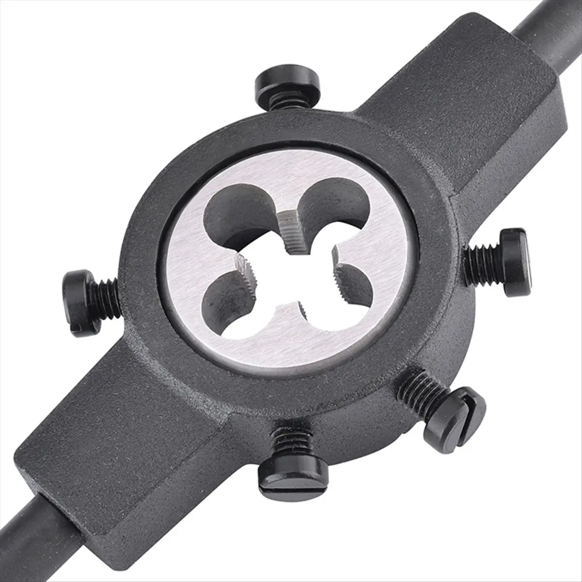 【Limited Offer】Metric M24 Round Threading Die Left Hand Thread Wrench Die Cutter Stand Metric Tapping Artifact
