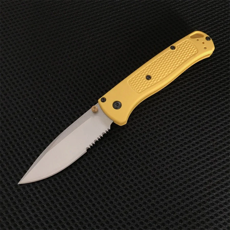 Outdoor Bm 535 Bugout Vouwmes Multifunctioneel Kamperen Jacht Veiligheid Verdediging Zakmessen Edc Tool